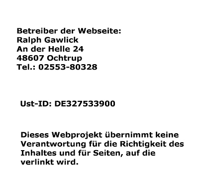 premierminister.net Impressum